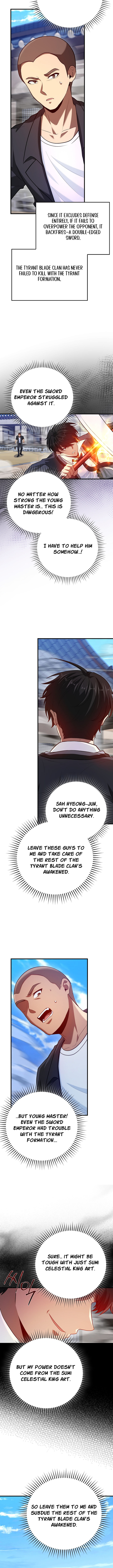 RETURN OF THE MARTIAL ARTS GENIUS Chapter 97 7